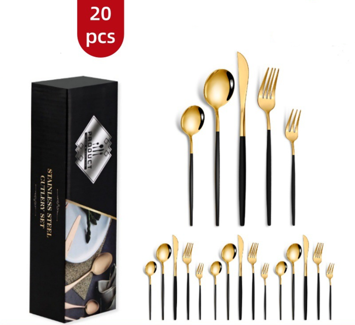 Conjunto de Talheres Elite - Talheres Elegantes e Duráveis
