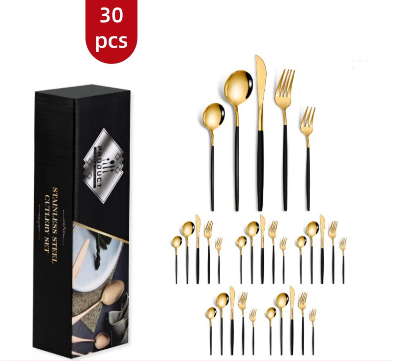 Conjunto de Talheres Elite - Talheres Elegantes e Duráveis