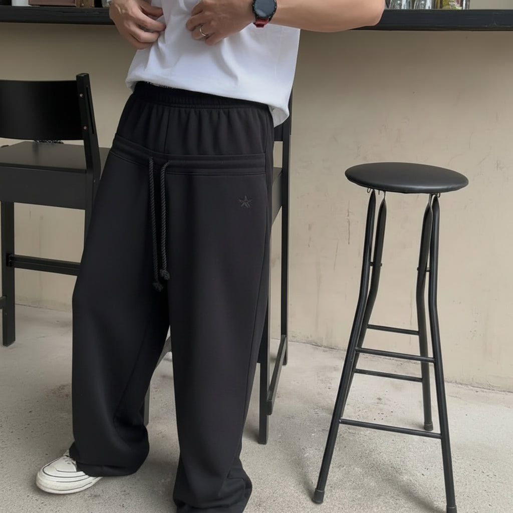 Unisex Jogging Pants Baggy Soft Sweatpants Comfortable Fit