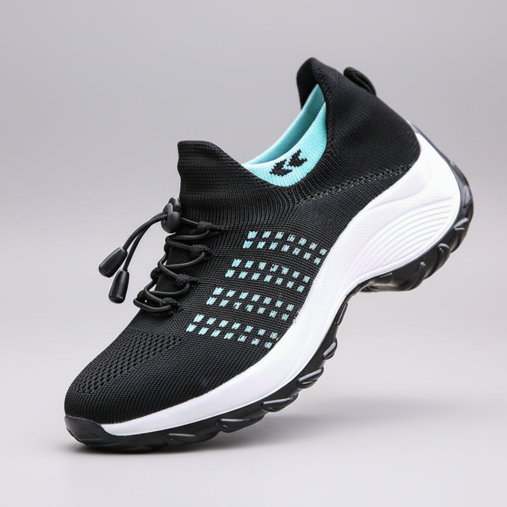 Womens Orthopedic Breathable Comfort Fit Sneakers Sports Shoes