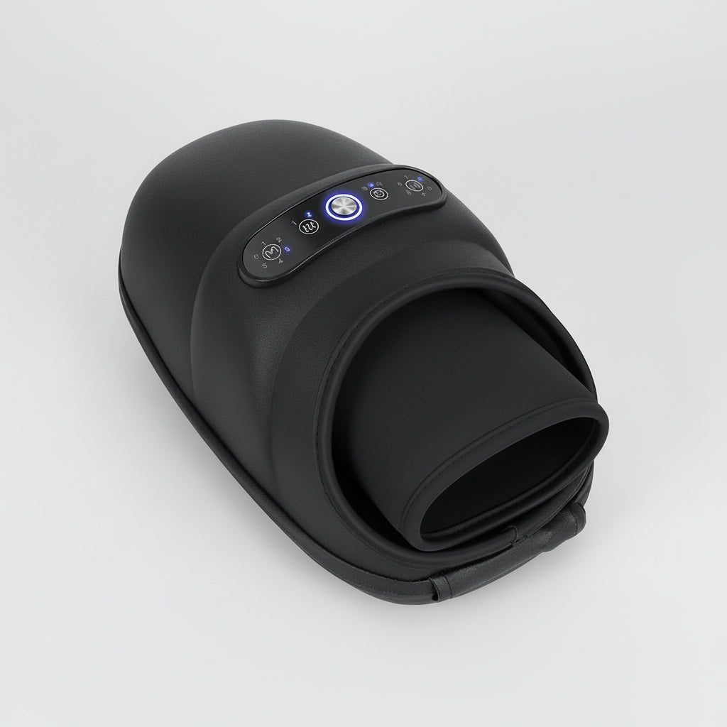 Wireless Hand Massager Heat Airbags 6 Mode Intensity