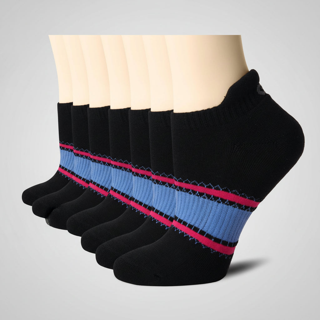 Sports Socks Low Ankle Breathable Cushioning Arch Support