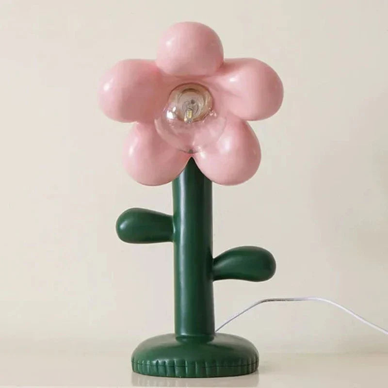 FloraGlow - Flower-shaped LED Table Lamp with LED Bulb – Creative Night Light