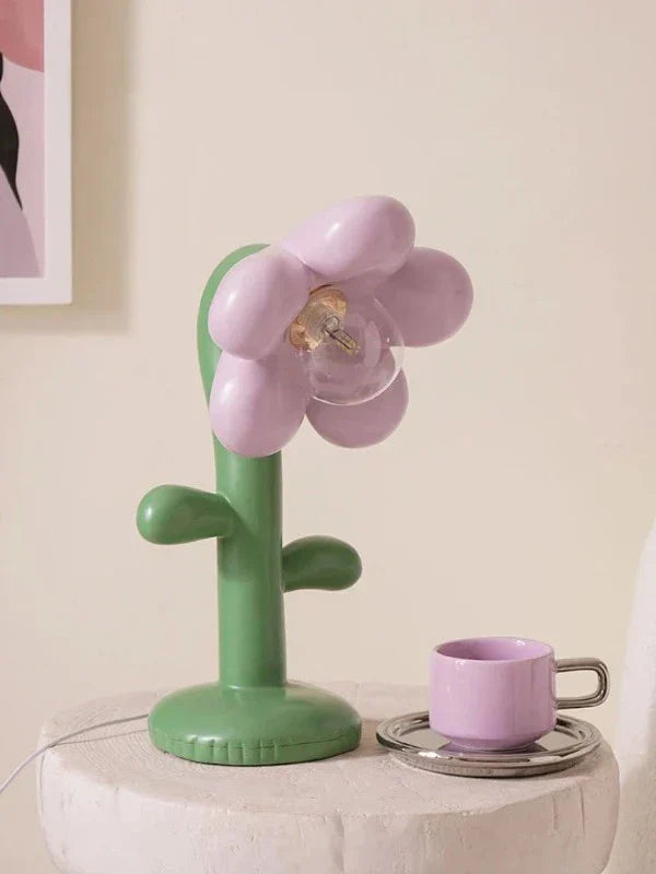 FloraGlow - Flower-shaped LED Table Lamp with LED Bulb – Creative Night Light
