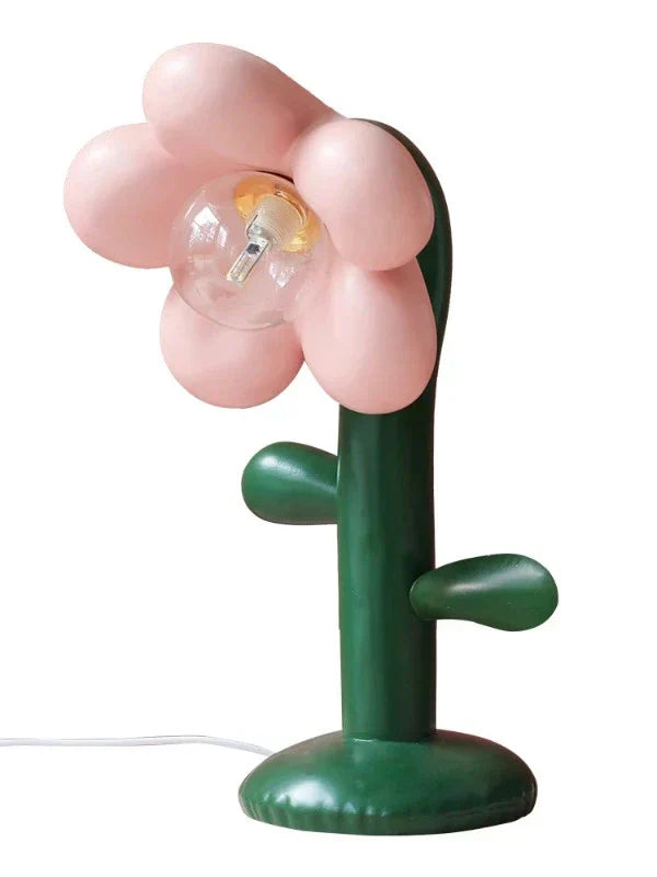 FloraGlow - Flower-shaped LED Table Lamp with LED Bulb – Creative Night Light