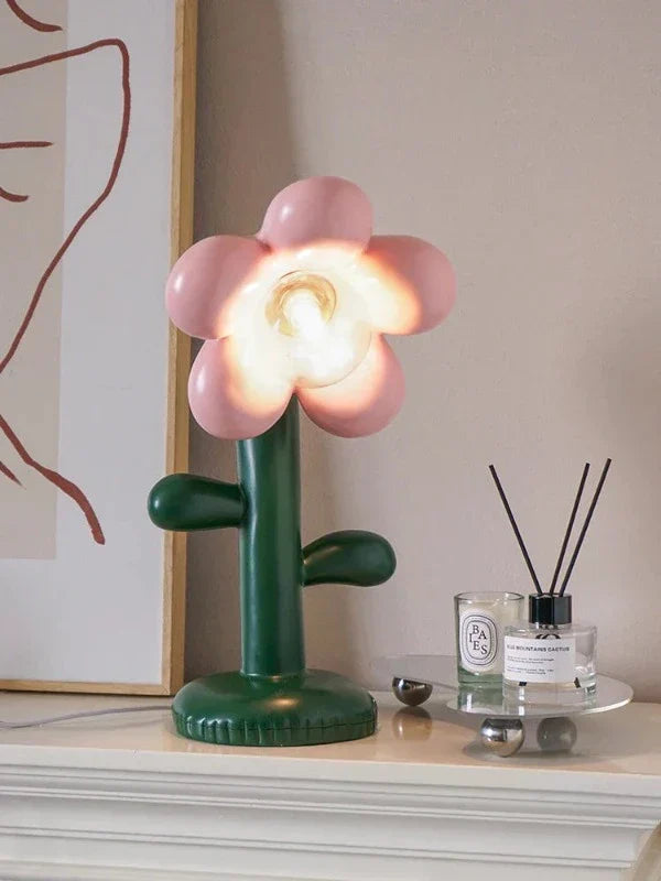 FloraGlow - Flower-shaped LED Table Lamp with LED Bulb – Creative Night Light