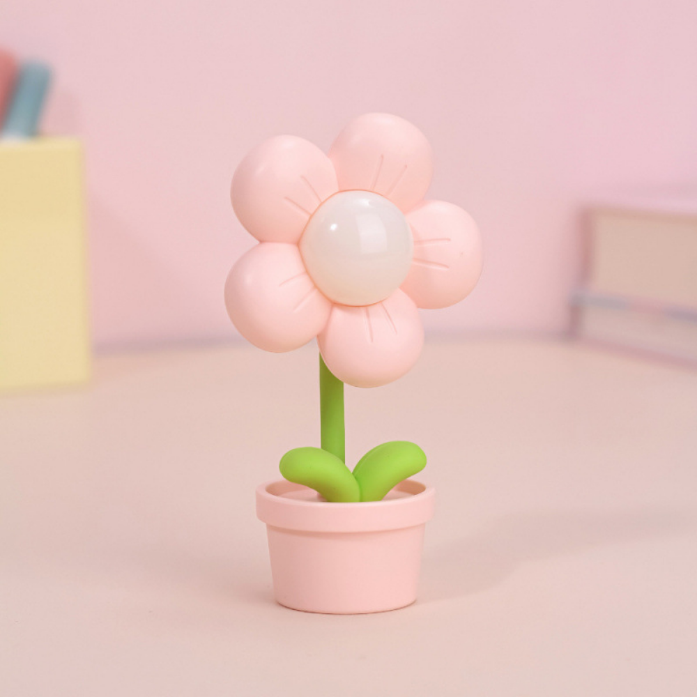 Table lamp LED Flower Plastic Decorative Night Light