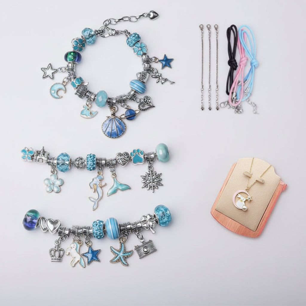 Set Creativo Realizzare Braccialetti Bambini Piccoli