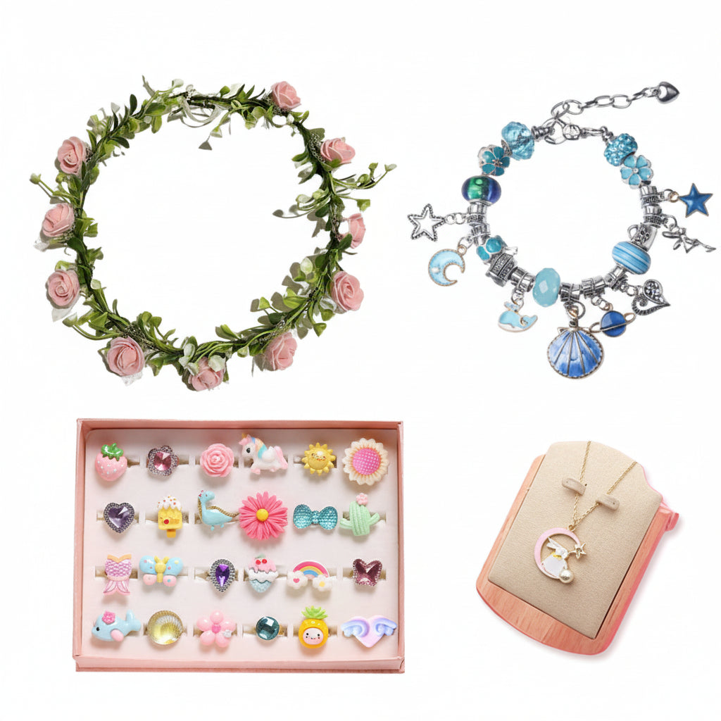 Set Creativo Realizzare Braccialetti Bambini Piccoli