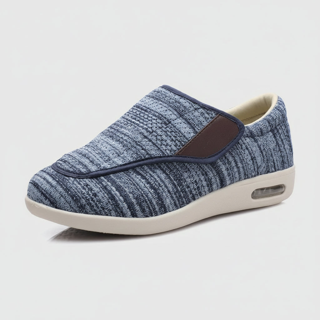 Wide Comfort Shoes Painful Feet Adjustable Fit