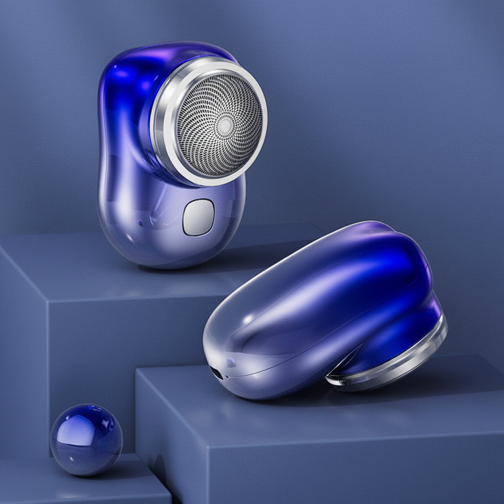 Rasoio Mini Senza Fili USB Impermeabile Portatile