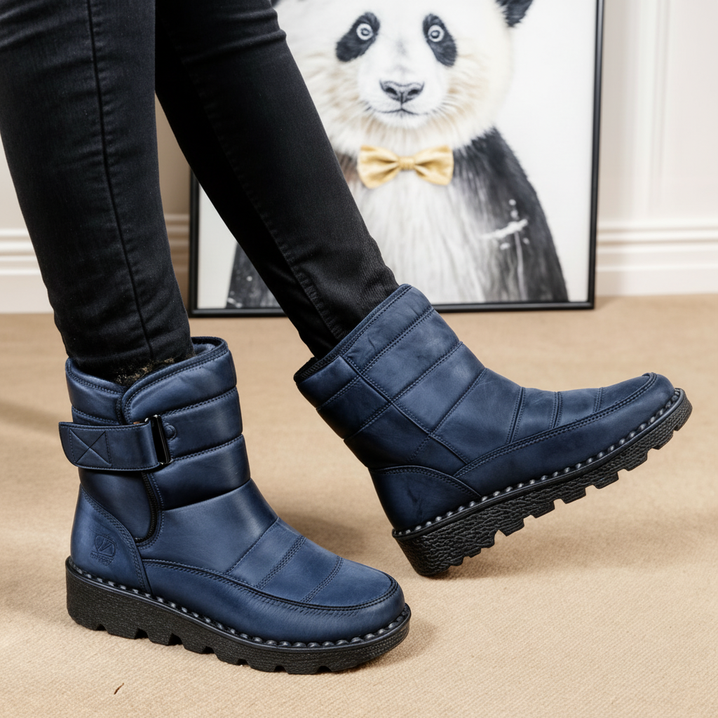 Women's Snow Boots Waterproof Non Slip Warm Lining Winter