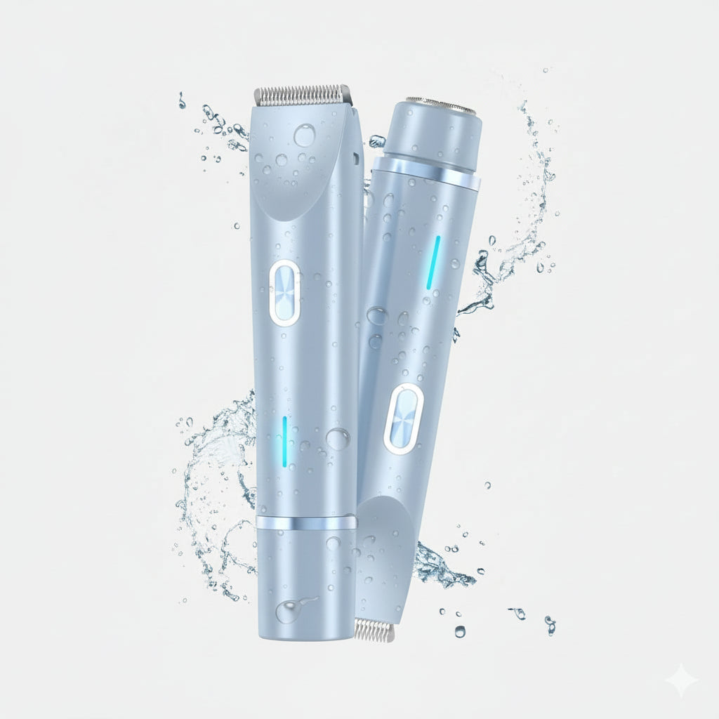 2In1 Rifinitore Indolore Bikini Viso Pelle Liscia Senza Irritazioni