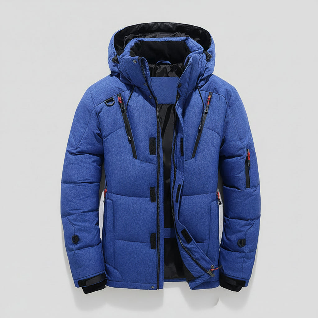 Waterproof Cold Weather Parka Adjustable Hood