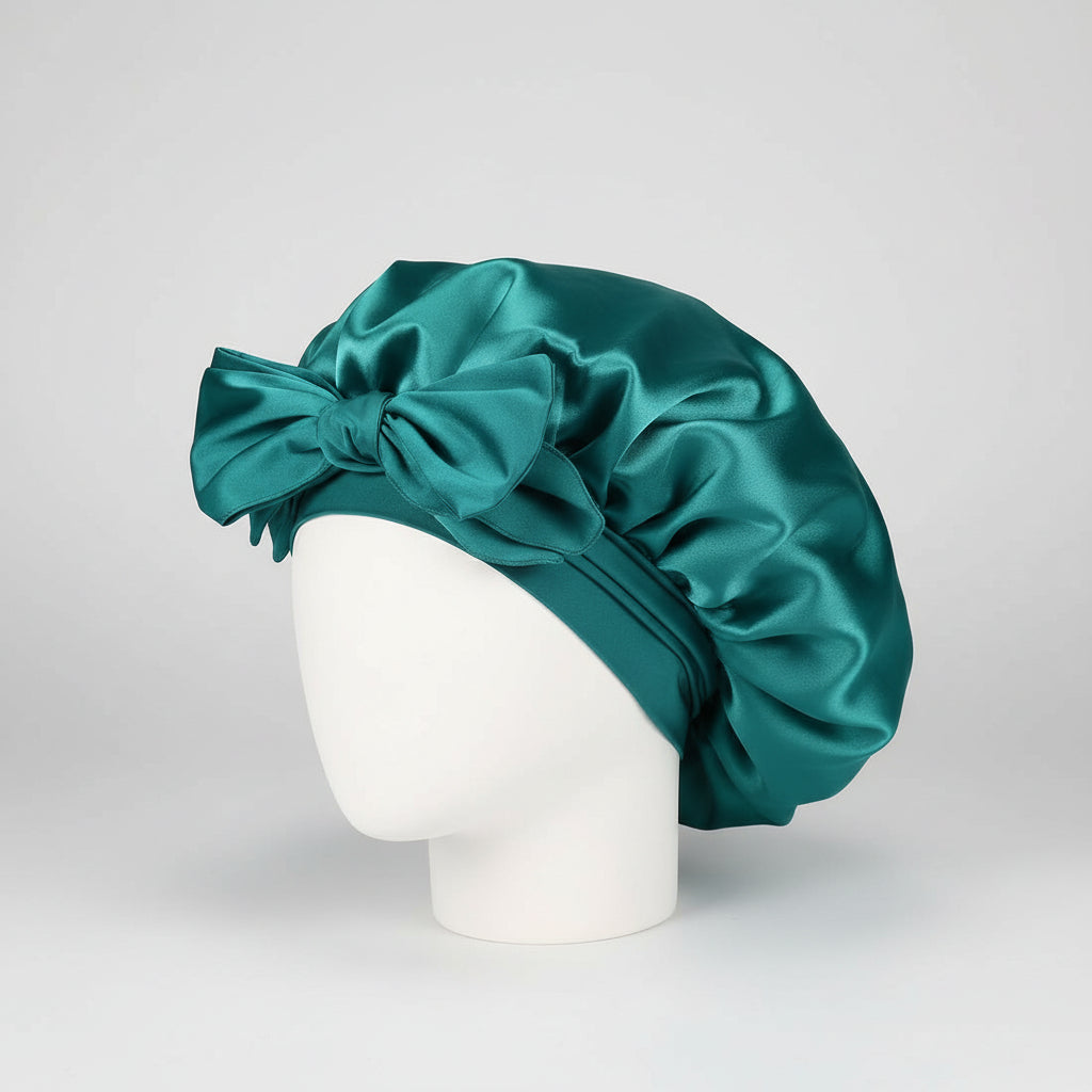 Hair Bonnet Adjustable Band Protection Style
