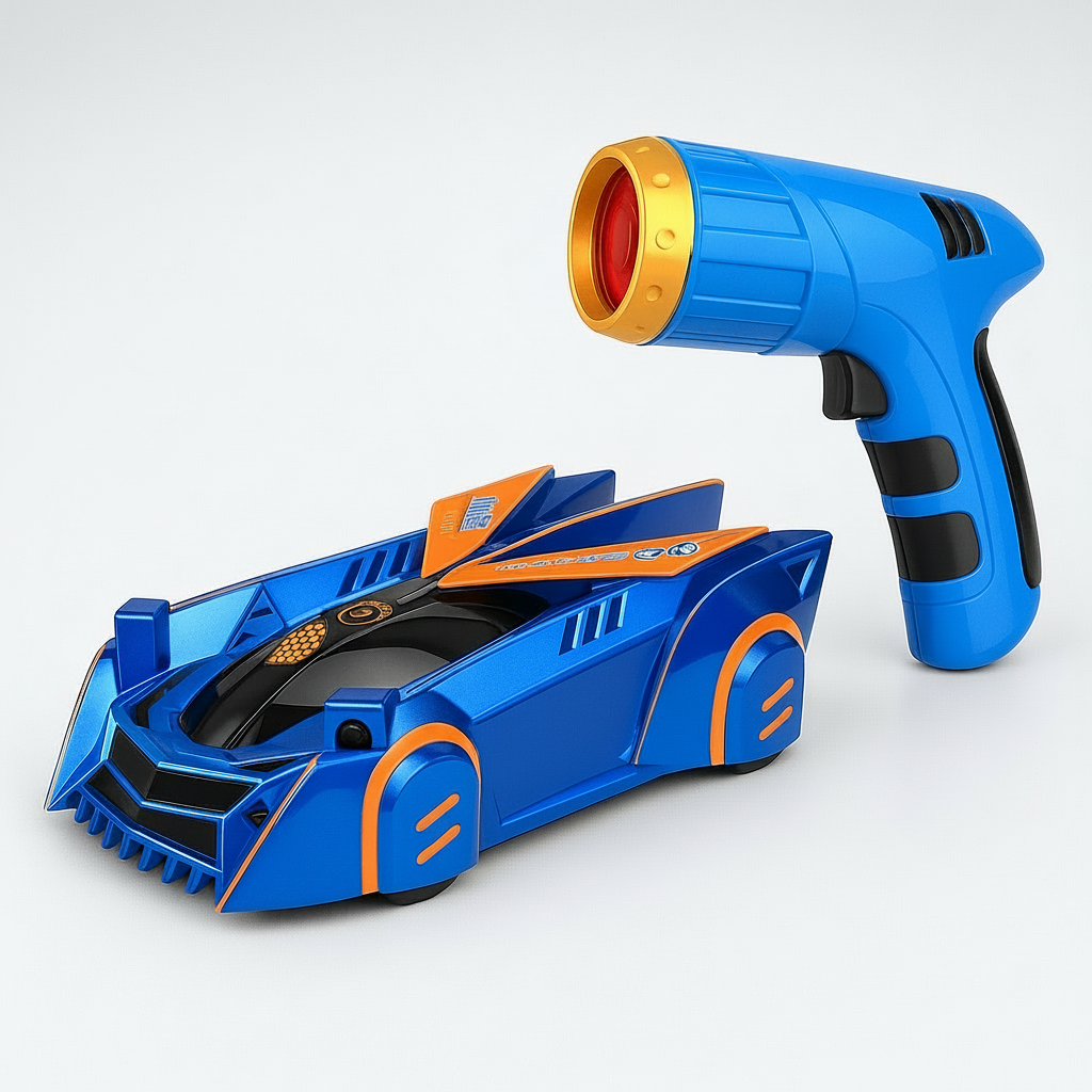 Anti-Gravity RC Car Wall Ceiling Racing Laser Control