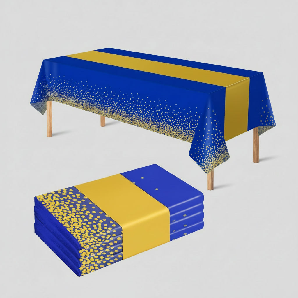Disposable Plastic Tablecloth Party Event