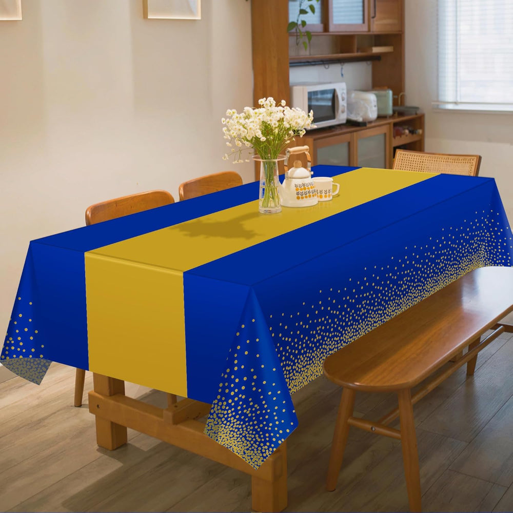 Disposable Plastic Tablecloth Party Event