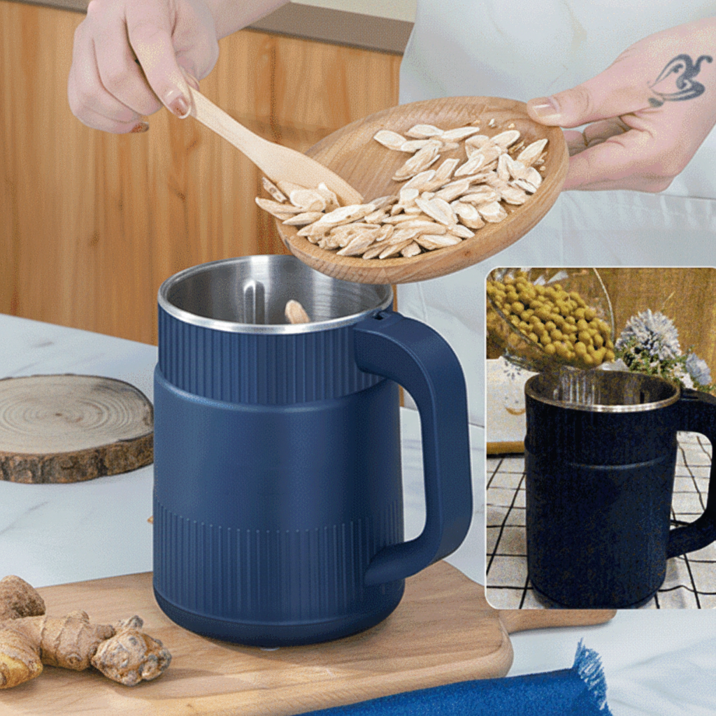 Macina Caffè elettrico Acciaio Inox Compatto Erbe Spezie