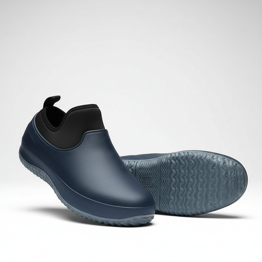 Waterproof Slip On Safety Shoes Non Slip Comfort