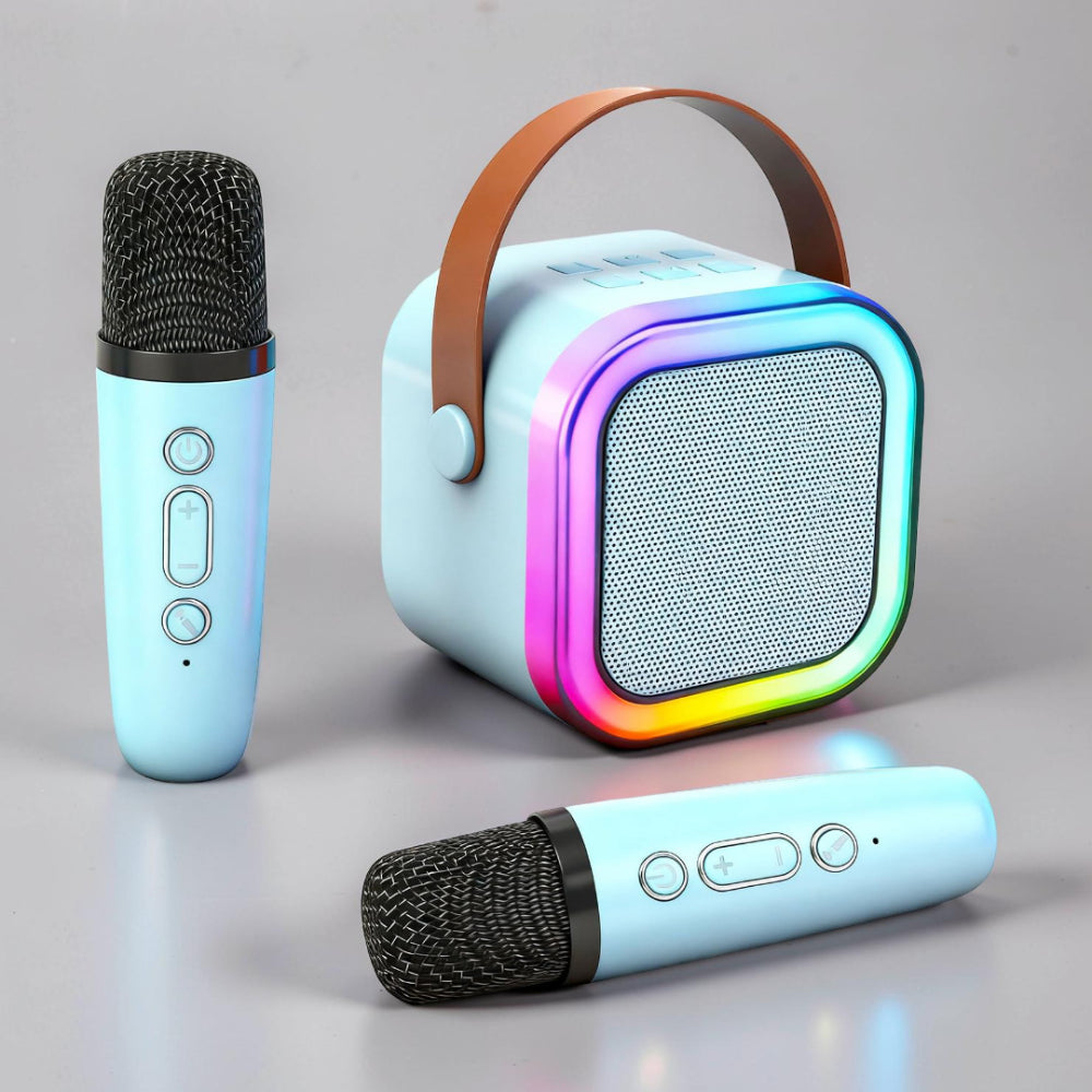 Bluetooth Karaoke Set Children Microphone Wireless Music