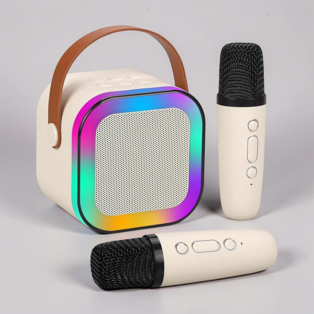 Bluetooth Karaoke Set Children Microphone Wireless Music
