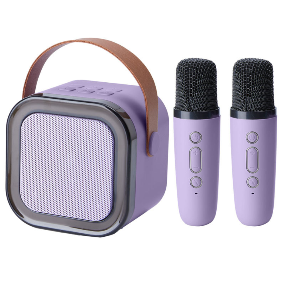 Bluetooth Karaoke Set Children Microphone Wireless Music