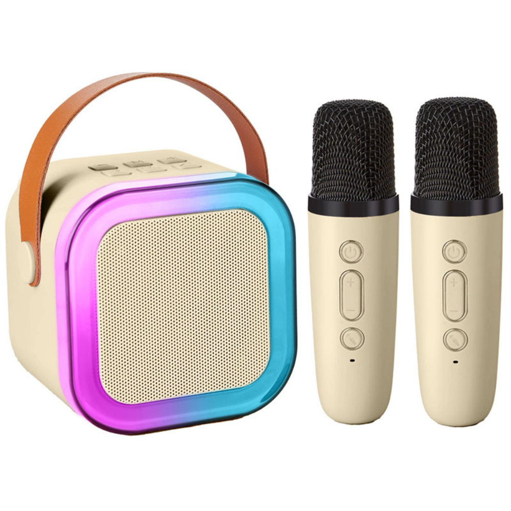 Bluetooth Karaoke Set Children Microphone Wireless Music