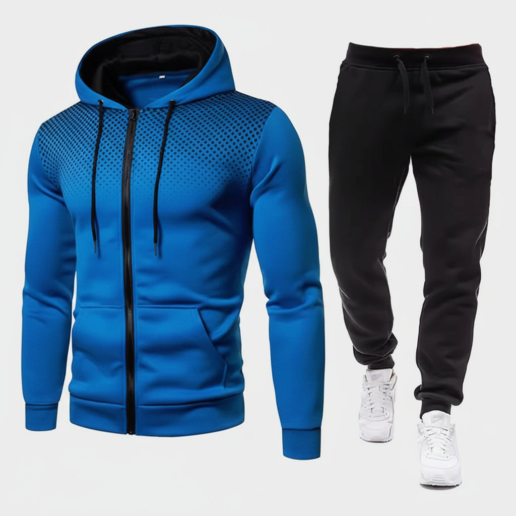 Breathable Men's Exercise Suit Set Sport Leisure Time