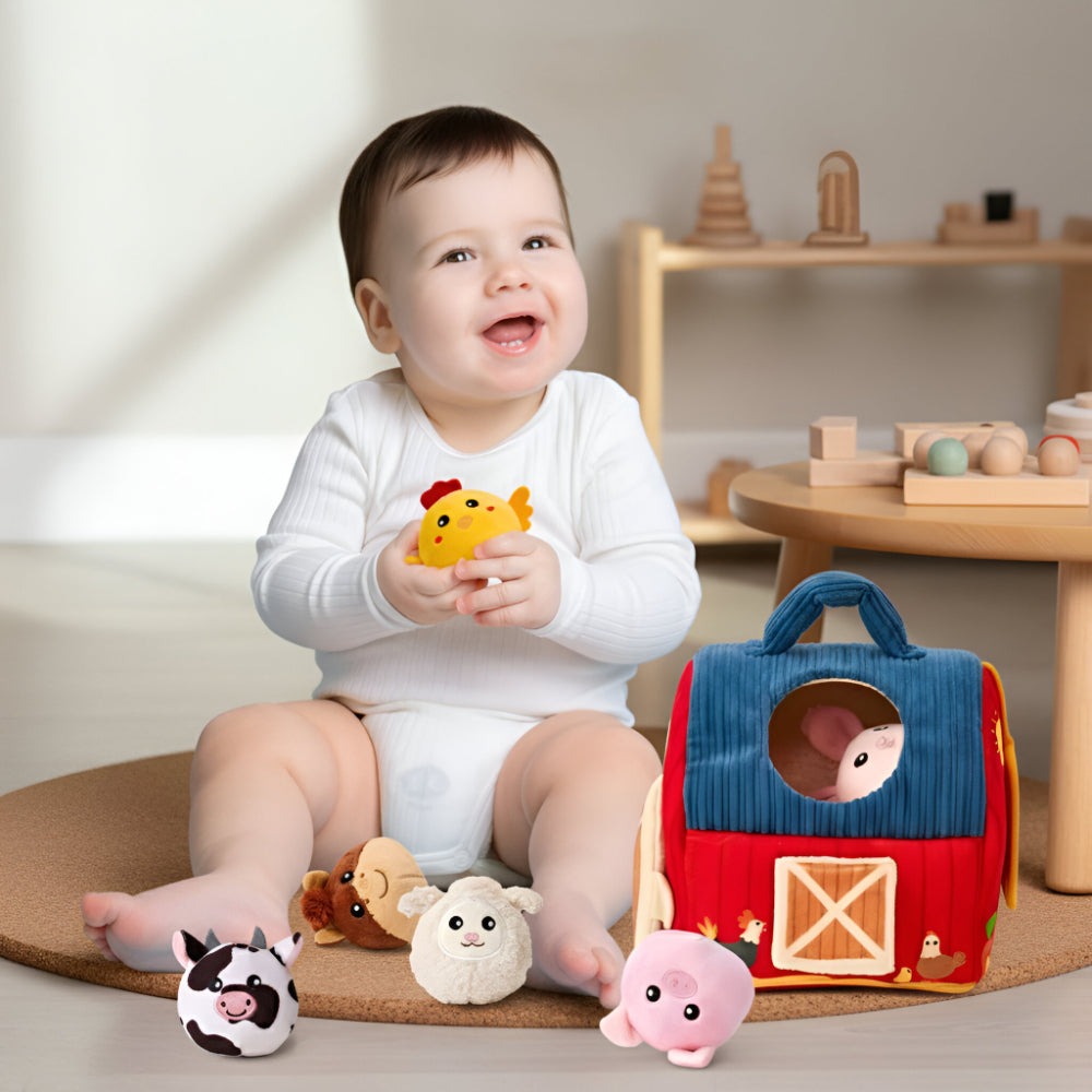 Farm Toy Kids Animal Play Set