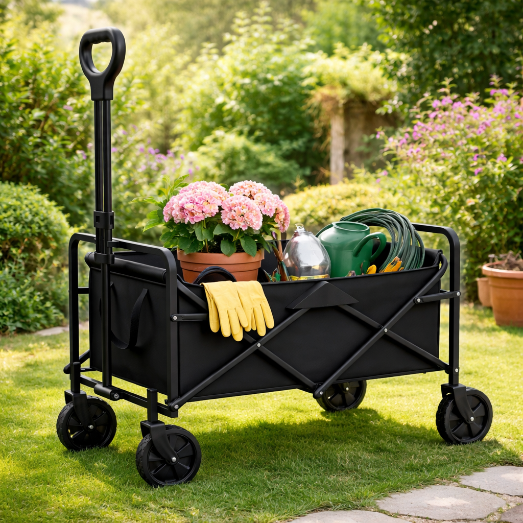 Carrinho de Jardim Dobrável Bolderkar
