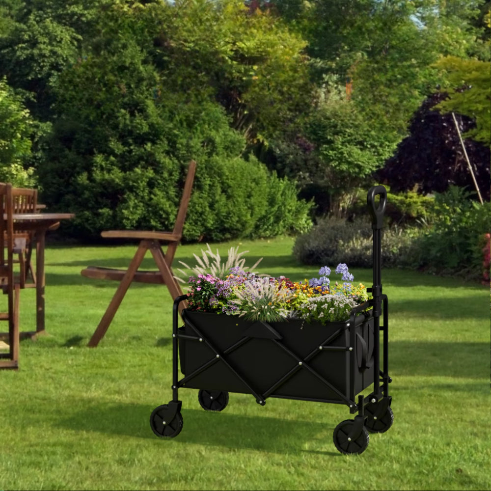Carrello da giardino pieghevole Bolderkar