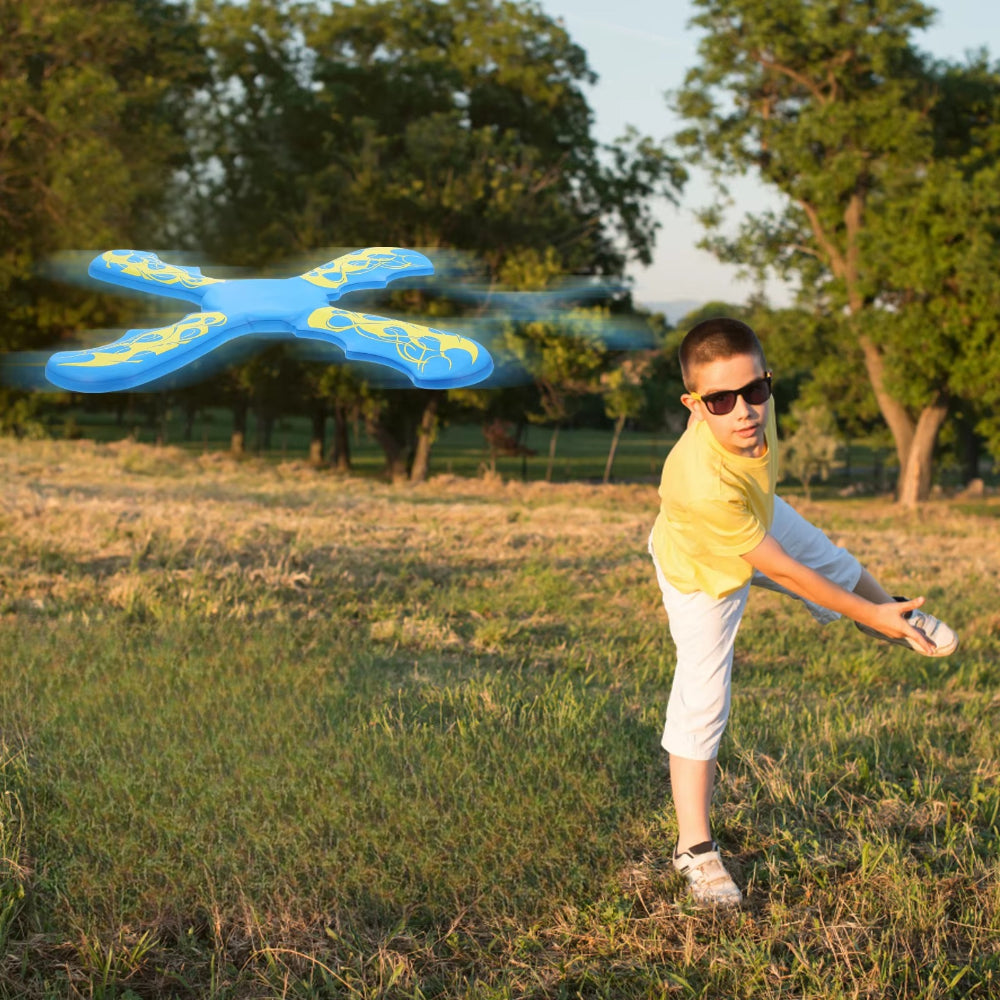 Boomerang Bambini Gioco Lancio Giardino Spiaggia Parco