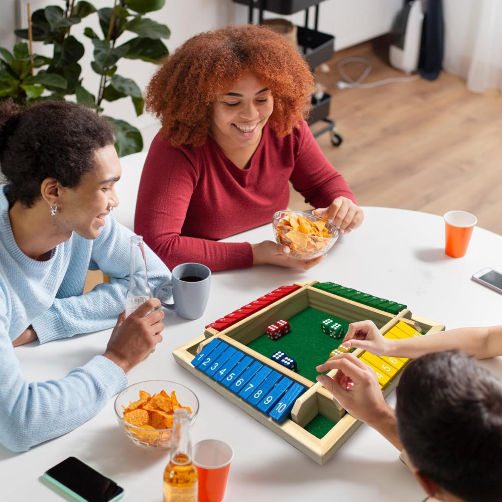 Board Game Dice Game Family 4 Players Set