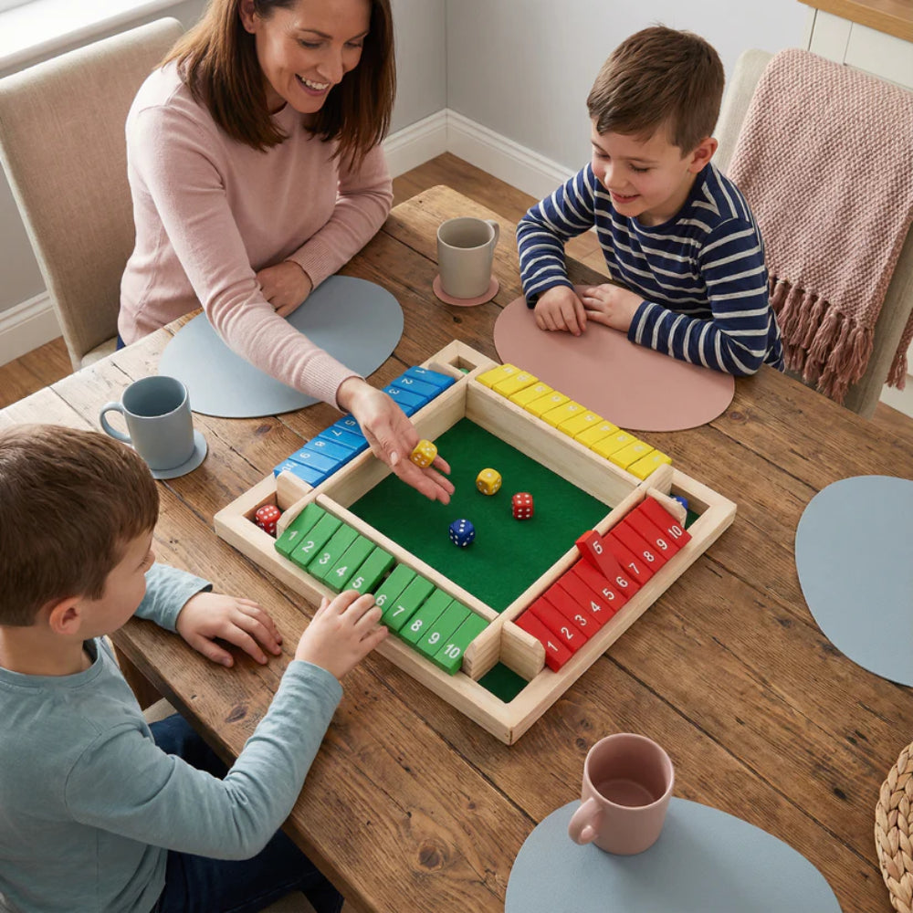 Board Game Dice Game Family 4 Players Set
