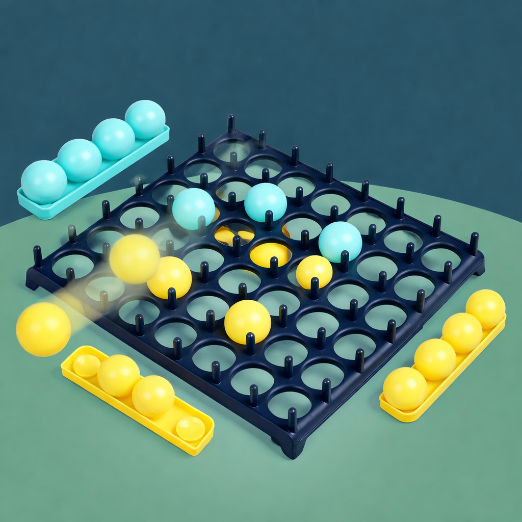 Board Game Family Interactive Ball Challenge