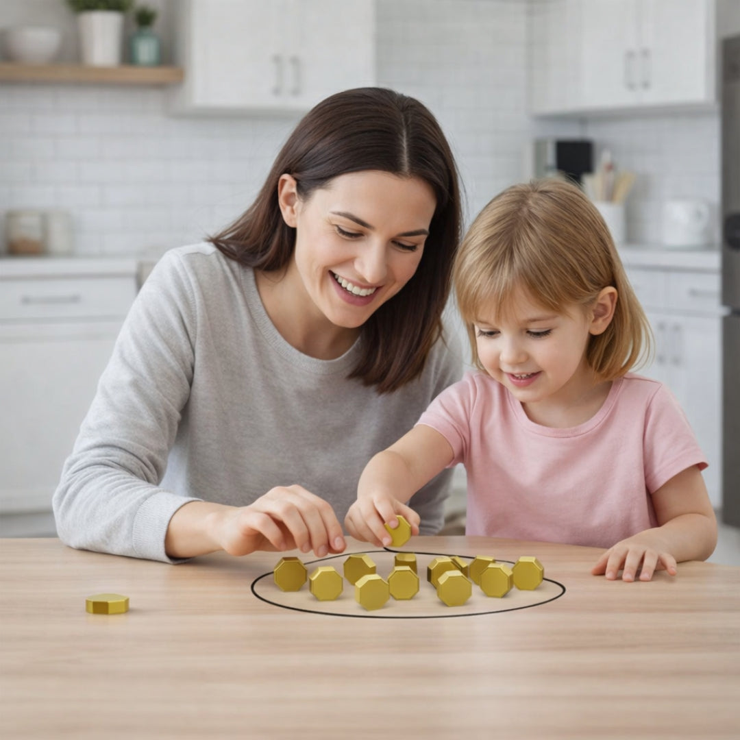 Gioco Tavolo Strategia Magnetico Portatile Famiglia Bambini