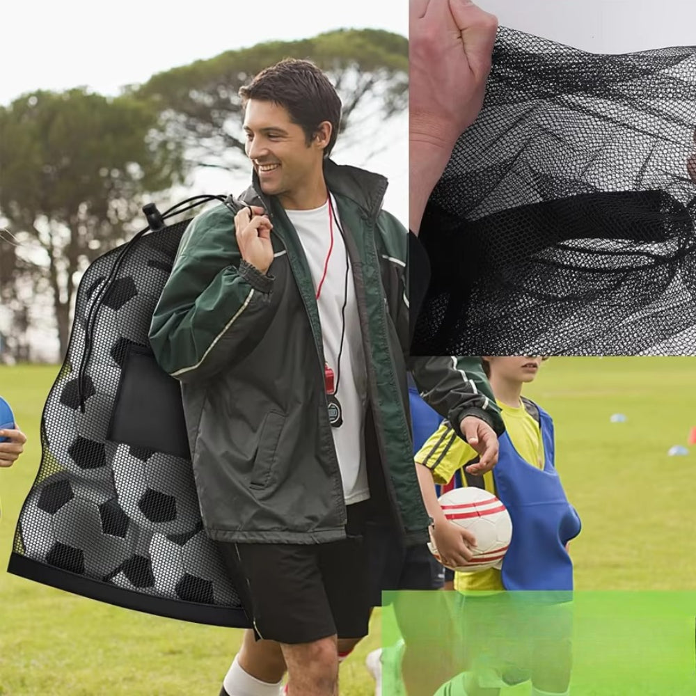 Borsa sportiva Coppa del Mondo porta palloni zaino allenamento