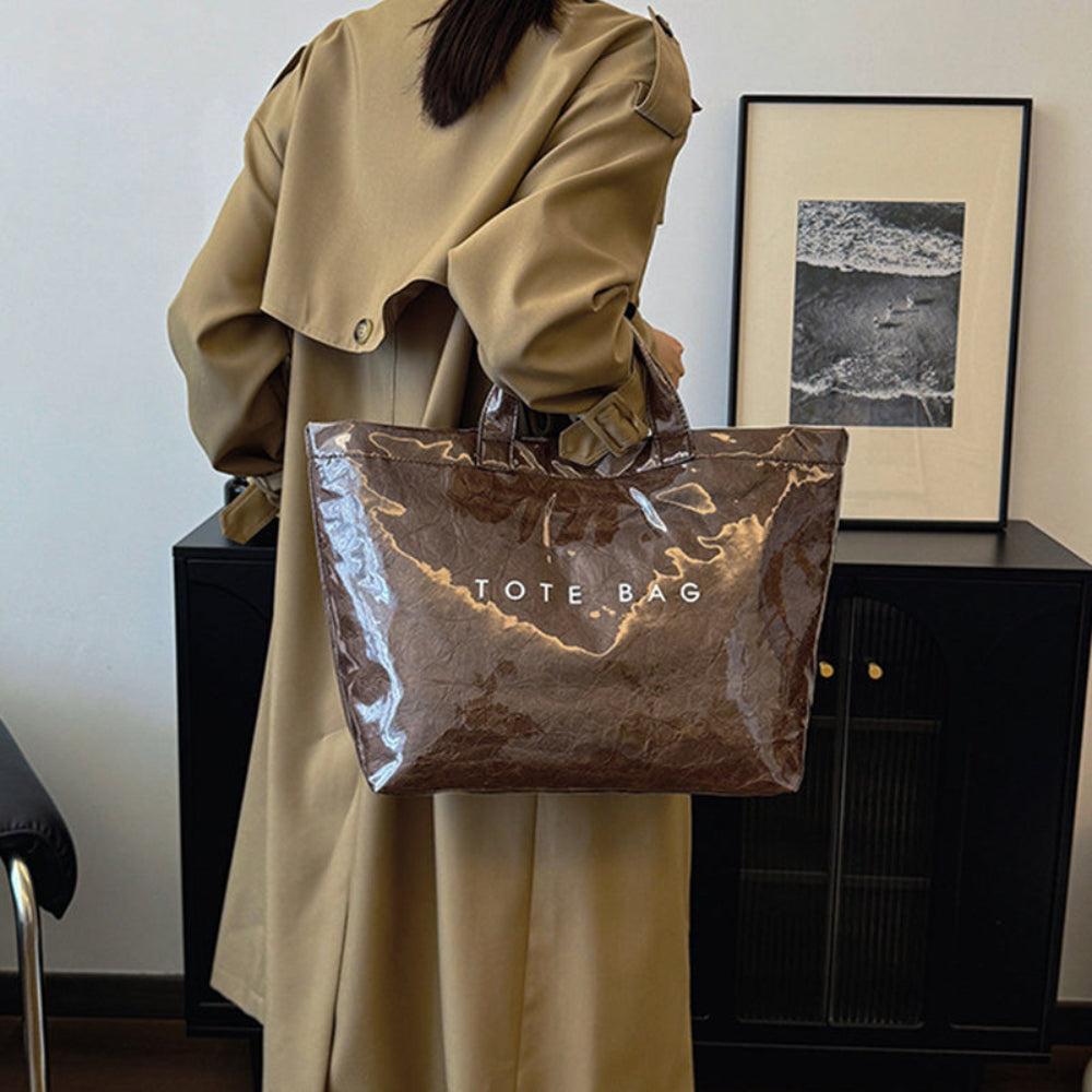 Women's Large Shopper Bag Work Shopping