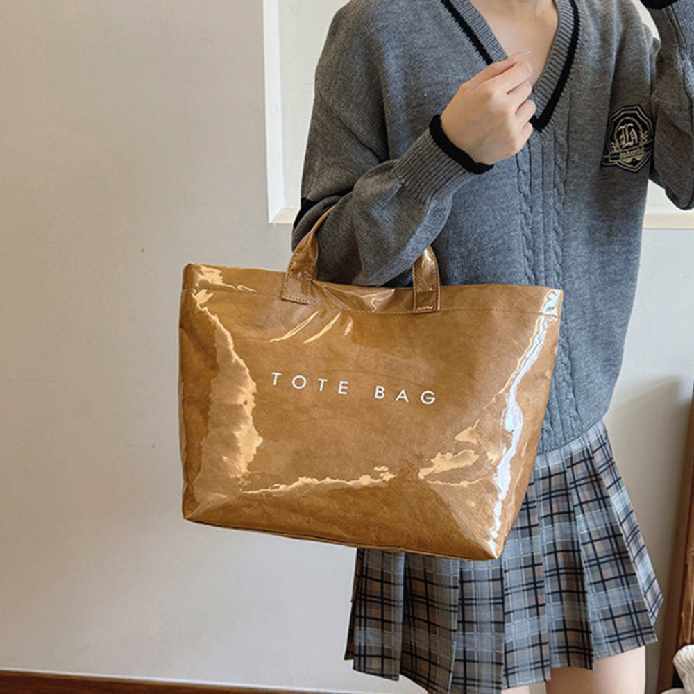 Women's Large Shopper Bag Work Shopping