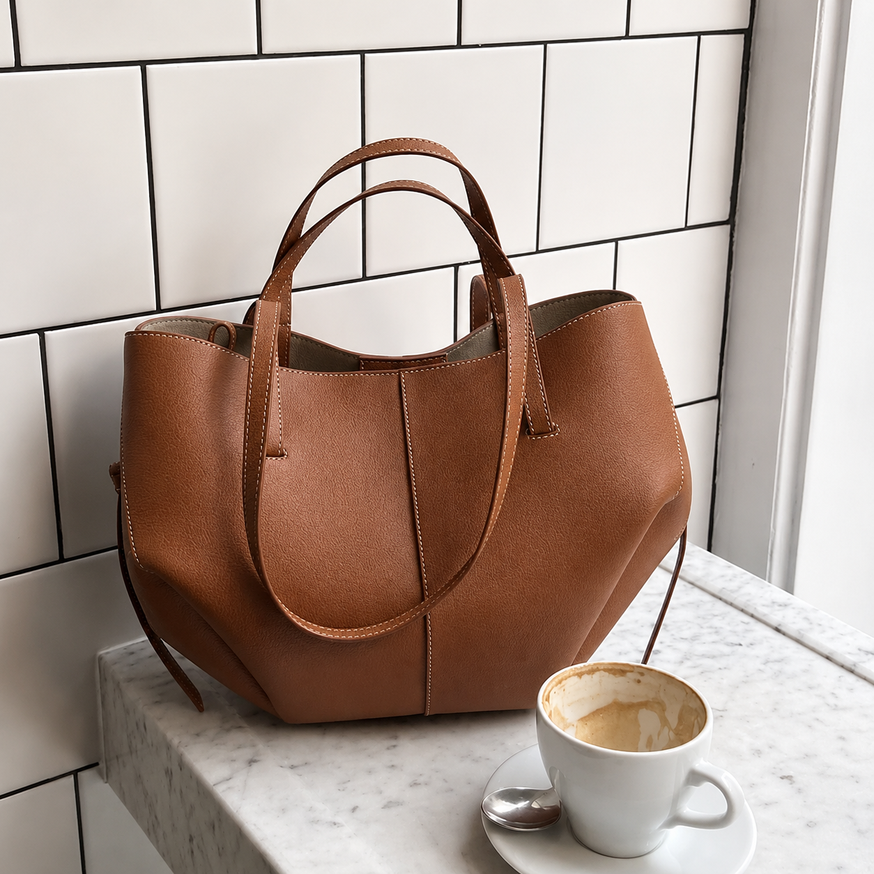Mala de Senhora Shopper Grande para Ombro Trabalho Compras