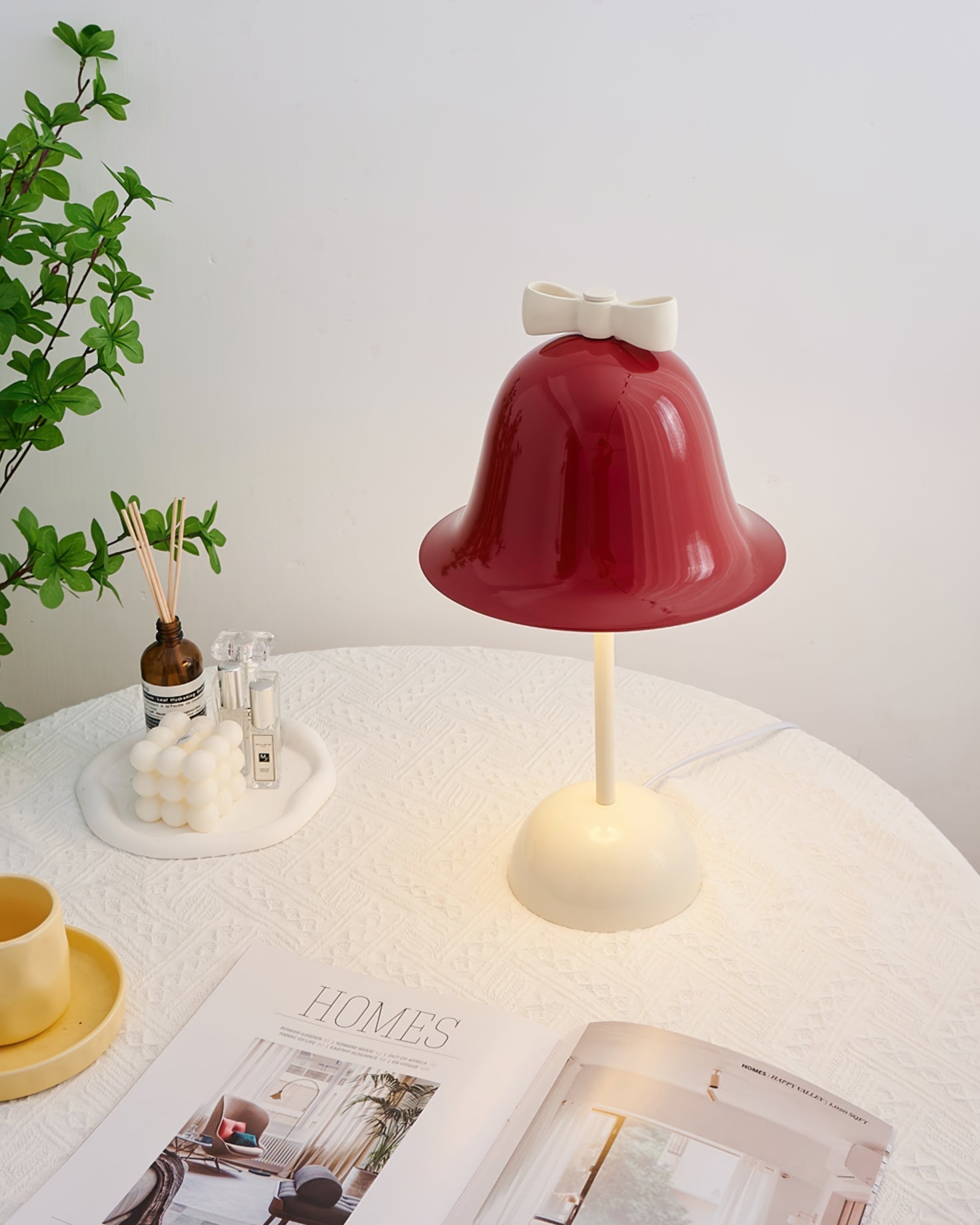 LumiFlair - Butterfly Table Lamp with Soft LED Lighting