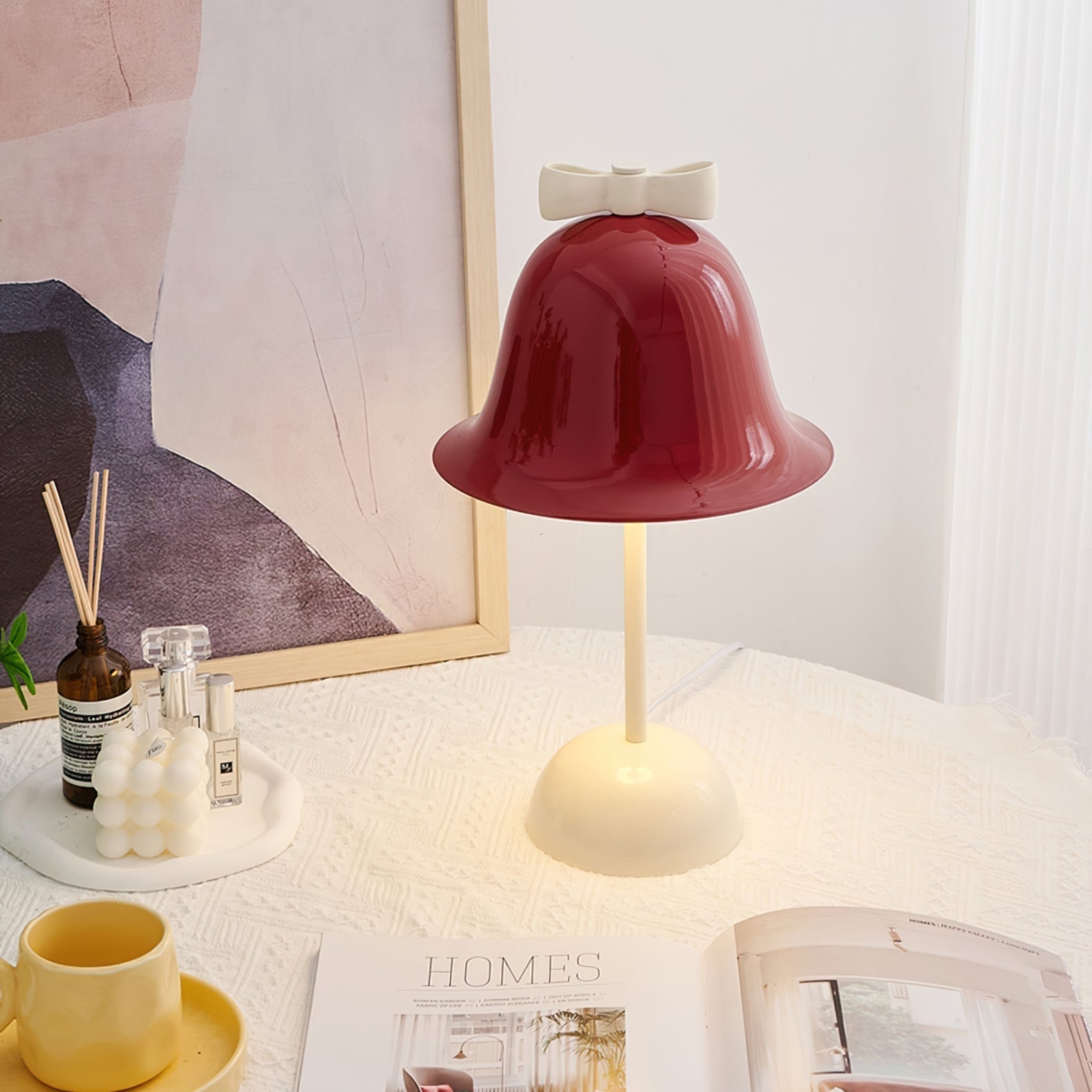 LumiFlair - Butterfly Table Lamp with Soft LED Lighting