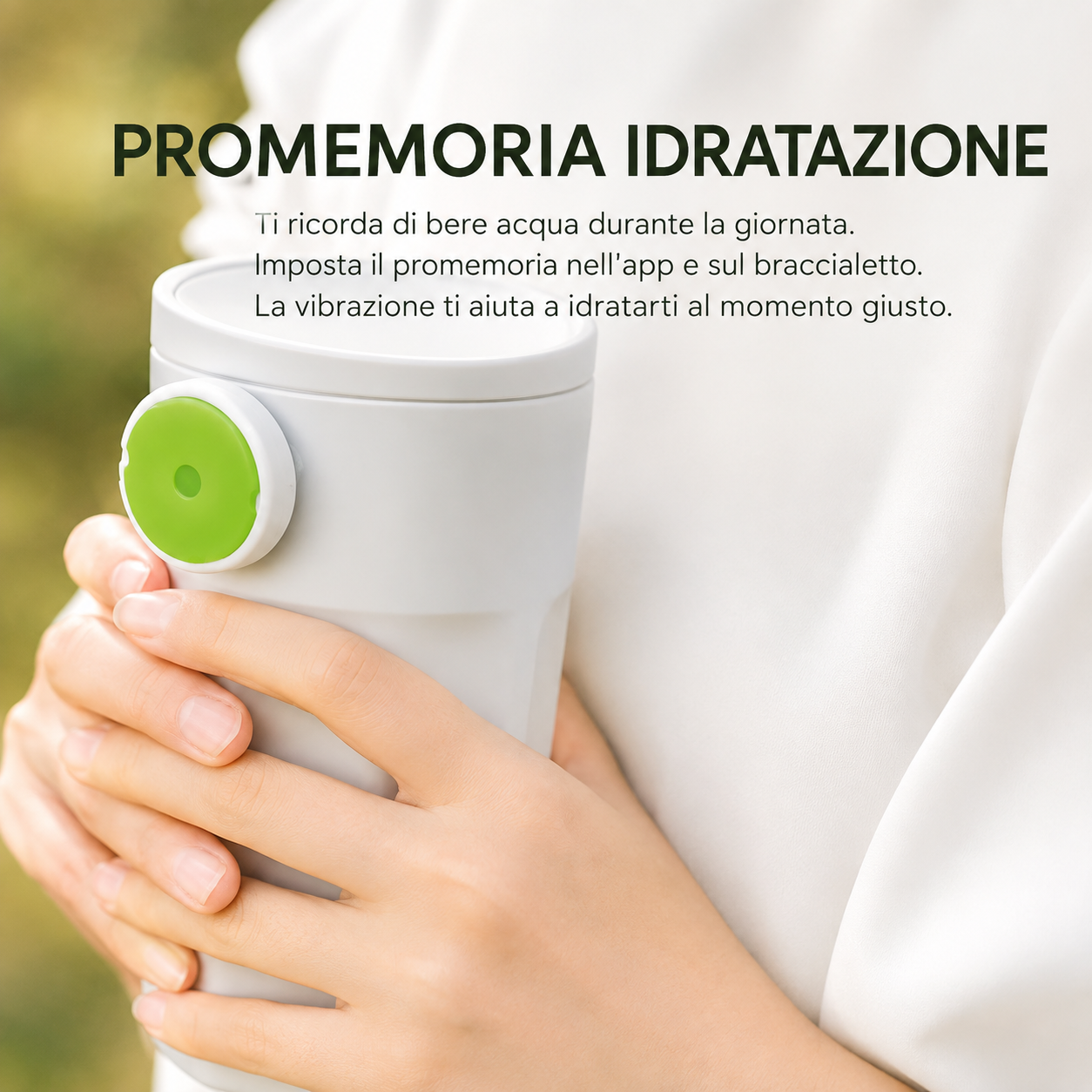 Braccialetto Fitness da Donna Impermeabile con Display