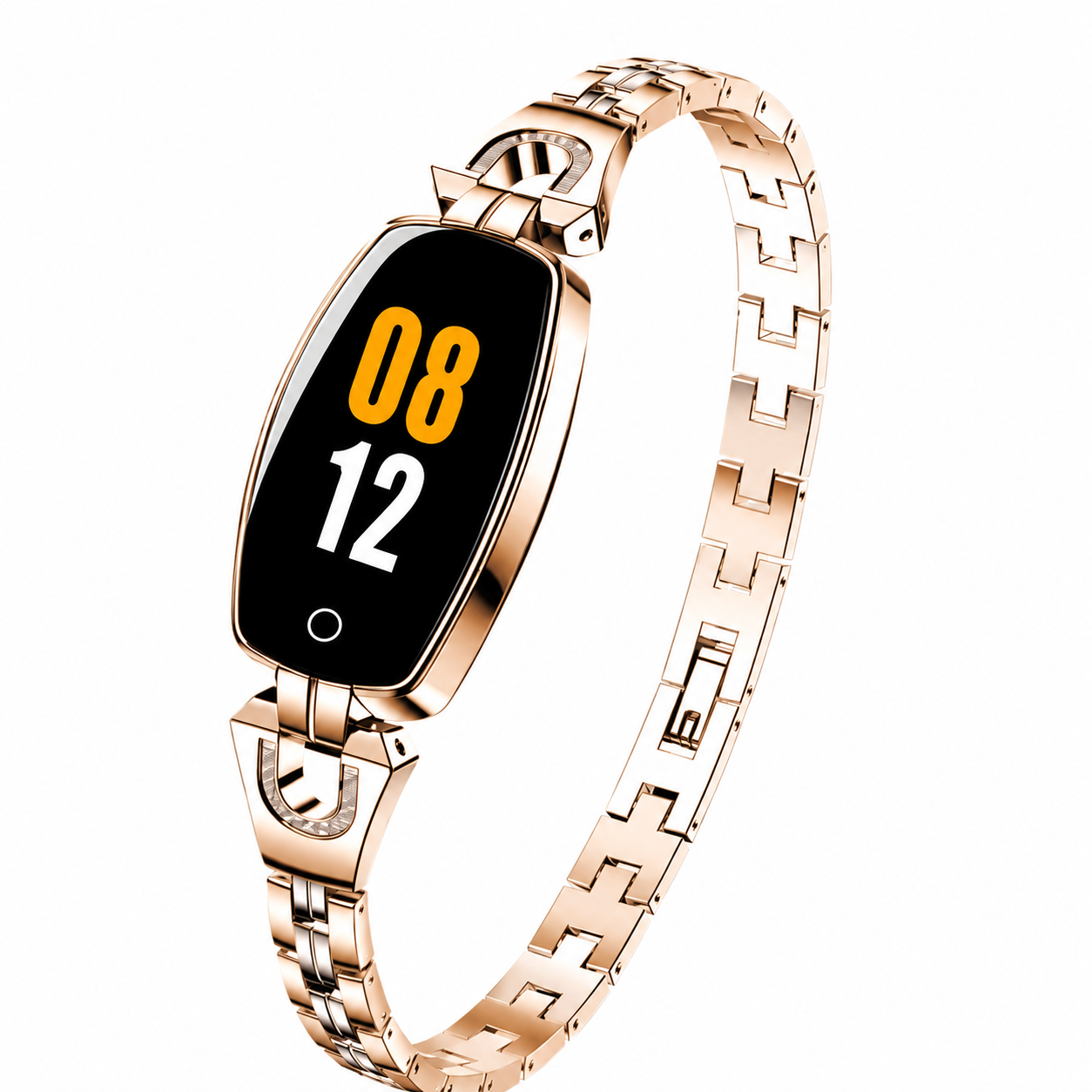 Braccialetto Fitness da Donna Impermeabile con Display