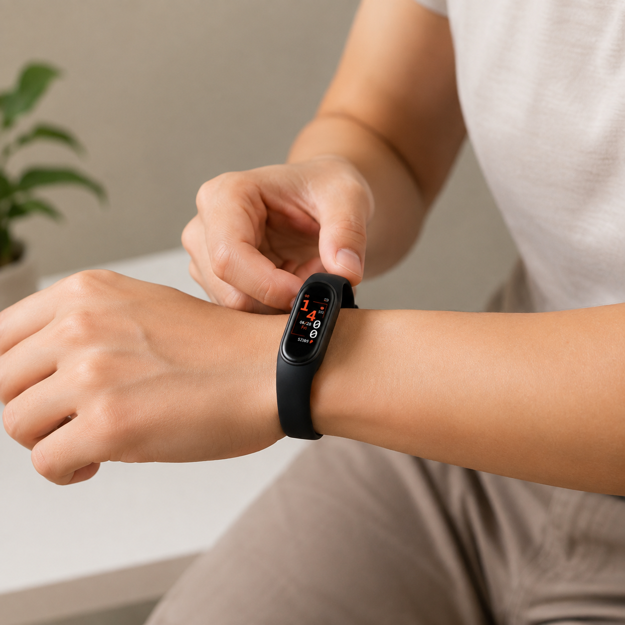 Braccialetto Impermeabile Monitoraggio Sonno