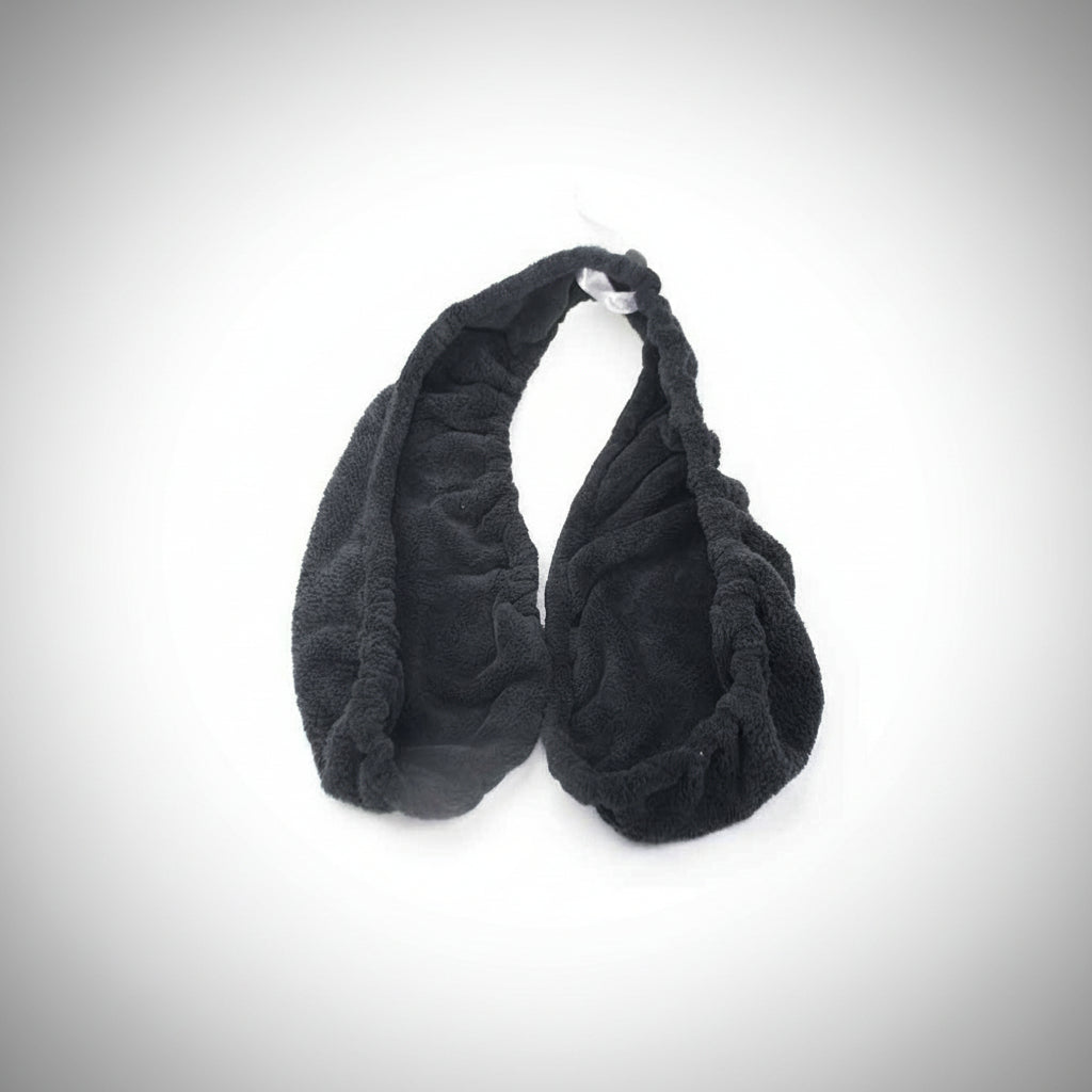 Breathable Cotton Wireless Bra Soft Cozy Terry Cloth Design 0