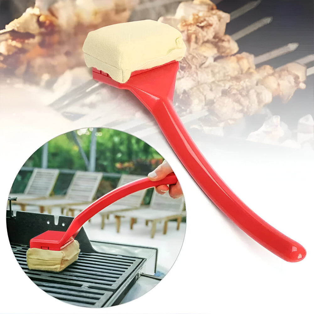 Spazzola Griglia Pulizia Vapore Manico Lungo Griglie Barbecue