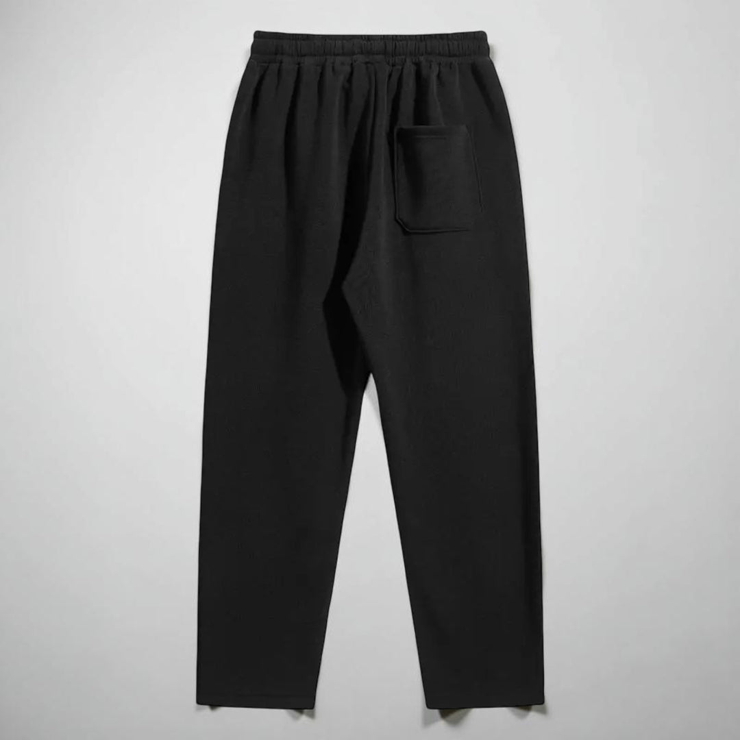 Men's Jogging Pants Elastic Waist Daily Wear