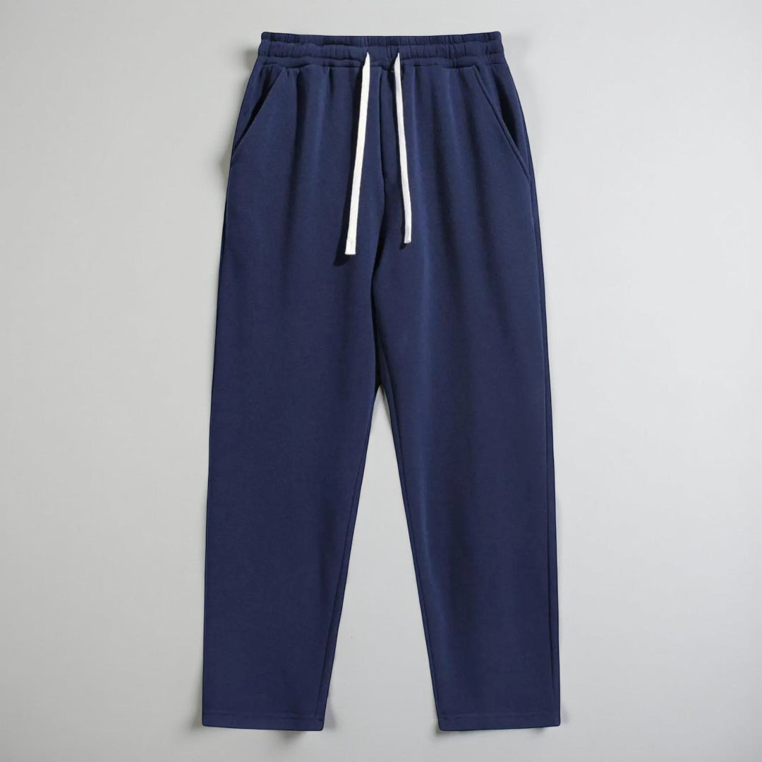 Men's Jogging Pants Elastic Waist Daily Wear